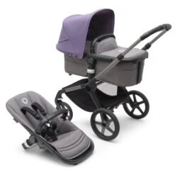 Bugaboo Fox 5 Travel System - Graphite/Grey Melange Base With Sun Canopy 34 Bugaboo Fox 5 Travel System - Graphite/Grey Melange Base With Sun Canopy -Baby Products Series L JPG 100167015 fox5 gra gm combi 1 0d25804f 4a02 4c2c bf45 a483356af436