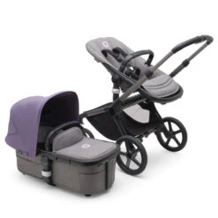 Bugaboo Fox 5 Travel System - Graphite/Grey Melange Base With Sun Canopy 37 Bugaboo Fox 5 Travel System - Graphite/Grey Melange Base With Sun Canopy -Baby Products Series L JPG 100167015 fox5 gra gm combi 2 c6573b0e 4cbf 4402 bd7f 6951fe07ed48