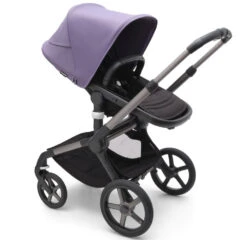 Bugaboo Fox 5 Travel System - Graphite/Midnight Black Base With Sun Canopy -Baby Products Series L JPG 100167015 fox5 gra seat black 7cafd69d 6f11 4bcc 8dc7 8f5b3e46a862