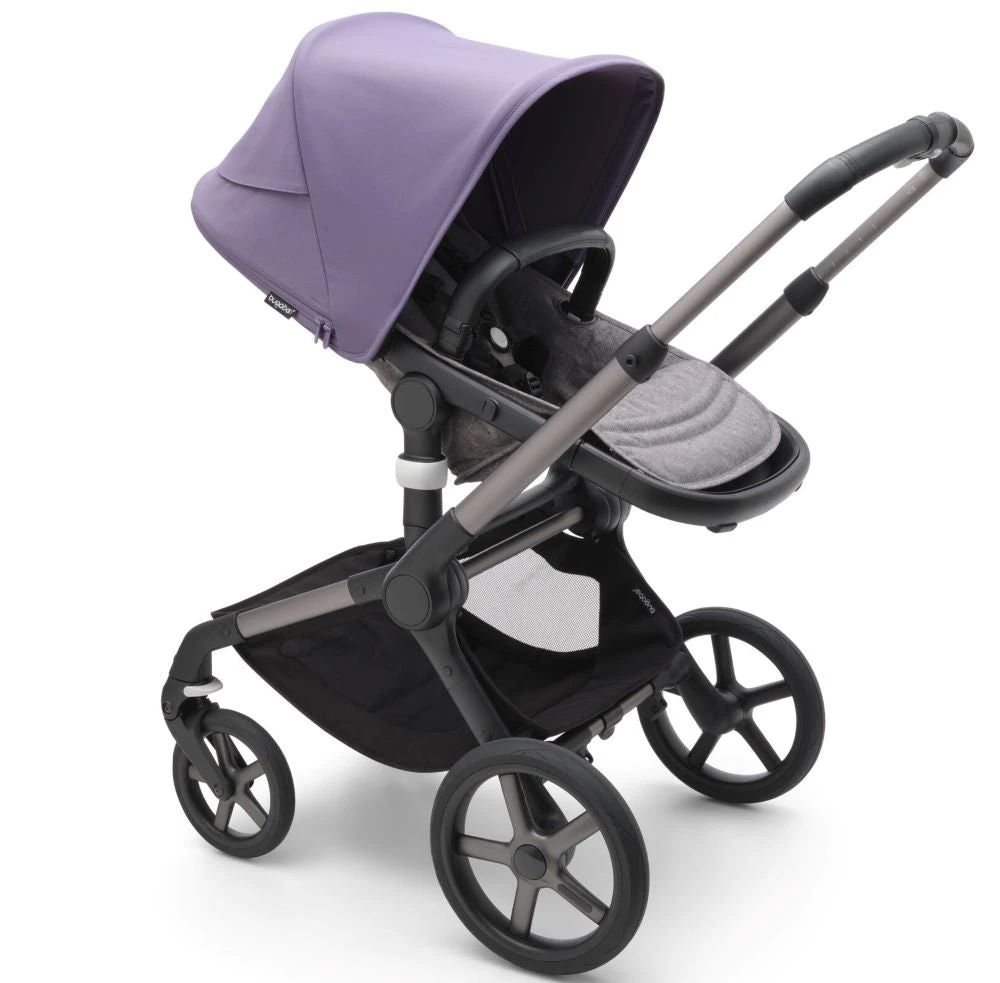 Bugaboo Fox 5 - Graphite/Grey Melange Base With Sun Canopy 17 Bugaboo Fox 5 - Graphite/Grey Melange Base With Sun Canopy - Image 15