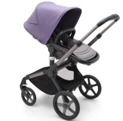 Bugaboo Fox 5 Travel System - Graphite/Grey Melange Base With Sun Canopy 36 Bugaboo Fox 5 Travel System - Graphite/Grey Melange Base With Sun Canopy -Baby Products Series L JPG 100167015 fox5 gra seat gm a8c89d6e 2338 4245 b5a3 da94eb57e056