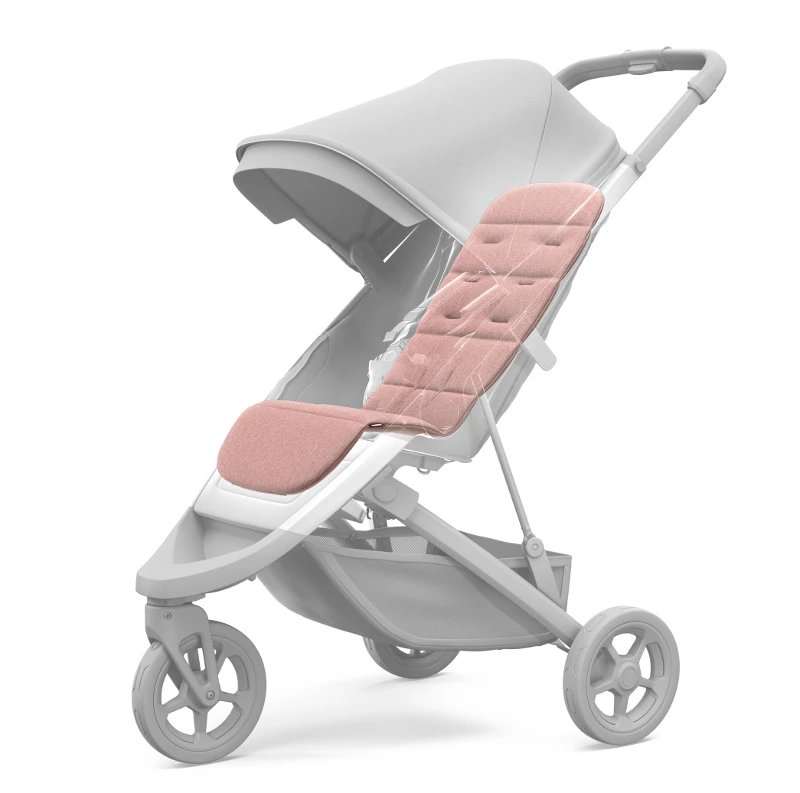 Thule Spring - Aluminium Frame/Misty Rose And Accessory Bundle (EX-DISPLAY) 4 Thule Spring - Aluminium Frame/Misty Rose And Accessory Bundle (EX-DISPLAY) - Image 2