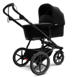 Thule Urban Glide 2 Jet Black -Baby Products Series Large Thule Urban Glide 2 Black A Bassinet Installed 20110748