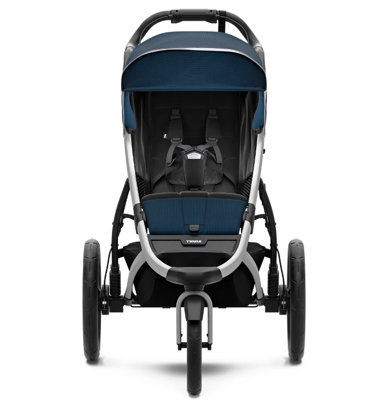Thule Urban Glide 2 Aluminium/Majolica Blue - Image 3