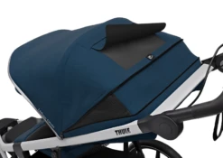 Thule Urban Glide 2 Aluminium/Majolica Blue -Baby Products Series Large Thule Urban Glide 2 Majolica Blue Peekaboo window F 10101943