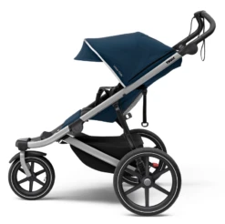 Thule Urban Glide 2 Aluminium/Majolica Blue -Baby Products Series Large Thule Urban Glide 2 Majolica Blue Side 10101943