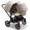 Bugaboo Donkey 5 Duo - Desert Taupe Complete -Baby Products Series LargeJPG 100000055 donkey5 duo complete black desert taupe sideshot