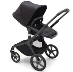 Bugaboo Fox 5 - Black/Midnight Black Complete -Baby Products Series LargeJPG 100051040fox5 black seat black midnight black sideshot