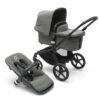 Bugaboo Fox 5 - Black/Forest Green Complete