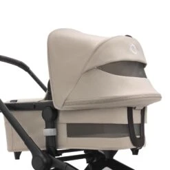 Bugaboo Fox 5 - Desert Taupe Complete -Baby Products Series LargeJPG 100051060 fox5 bassinet complete black desert taupe breezy detail a