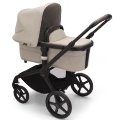 Bugaboo Fox 5 Complete Pushchair Bundle - Desert Taupe Complete -Baby Products Series LargeJPG 100051060 fox5 bassinet complete black desert taupe sideshot e941781c 8962 43ab 8a15 2fc16cb30719