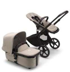 Bugaboo Fox 5 Complete Pushchair Bundle - Desert Taupe Complete -Baby Products Series LargeJPG 100051060 fox5 complete black desert taupe combi 2 19eb8a6f 7b6d 461d a5aa 17bc6641a3e5