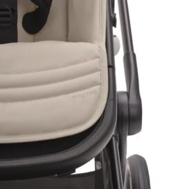 Bugaboo Fox 5 Complete Pushchair Bundle - Desert Taupe Complete -Baby Products Series LargeJPG 100051060 fox5 seat complete black desert taupe embroidery detail ref 293d6909 3d23 46b7 a82a cc7756a4017e