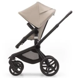 Bugaboo Fox 5 Complete Pushchair Bundle - Desert Taupe Complete -Baby Products Series LargeJPG 100051060 fox5 seat complete black desert taupe iconic facing world 5e86eb3a 9d4b 4bbf aea6 e8e78276fb3c