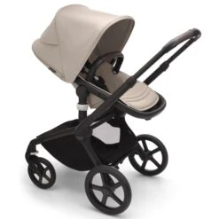Bugaboo Fox 5 Complete Pushchair Bundle - Desert Taupe Complete -Baby Products Series LargeJPG 100051060 fox5 seat complete black desert taupe sideshot 0e5c1834 d576 4189 adaa 658633ab3caa