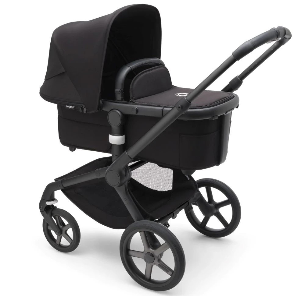 Bugaboo Fox 5 Travel System - Black/Midnight Black Base With Sun Canopy 16 Bugaboo Fox 5 Travel System - Black/Midnight Black Base With Sun Canopy - Image 14