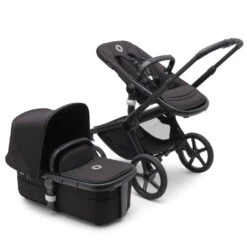 Bugaboo Fox 5 Travel System - Black/Midnight Black Base With Sun Canopy 37 Bugaboo Fox 5 Travel System - Black/Midnight Black Base With Sun Canopy -Baby Products Series LargeJPG 100167008 fox5 black black midnight black combi 2 e7db8974 59e6 4060 ad57 6c572cd44a80