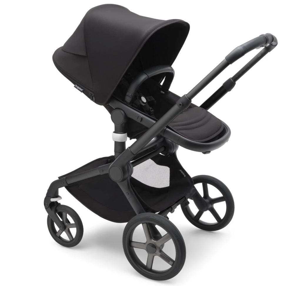 Bugaboo Fox 5 Travel System - Black/Midnight Black Base With Sun Canopy 17 Bugaboo Fox 5 Travel System - Black/Midnight Black Base With Sun Canopy - Image 15