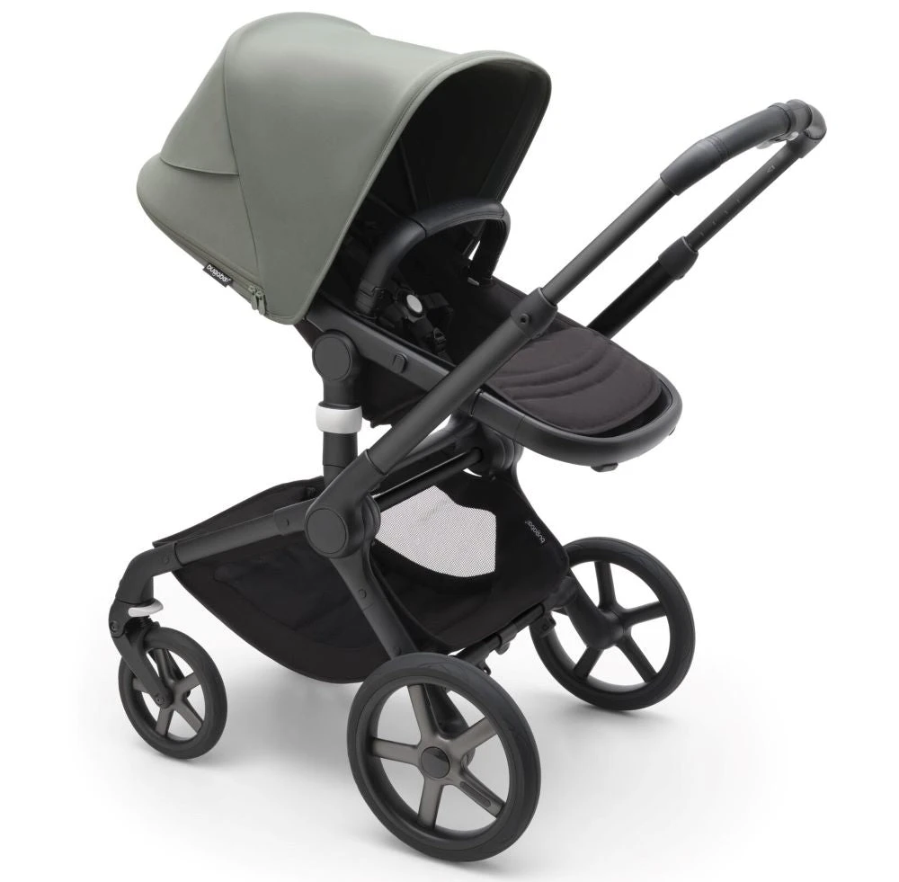 Bugaboo Fox 5 Travel System - Black/Midnight Black Base With Sun Canopy 9 Bugaboo Fox 5 Travel System - Black/Midnight Black Base With Sun Canopy - Image 7