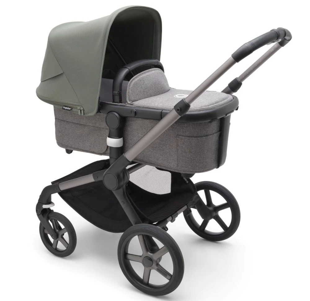 Bugaboo Fox 5 - Graphite/Grey Melange Base With Sun Canopy 20 Bugaboo Fox 5 - Graphite/Grey Melange Base With Sun Canopy - Image 18
