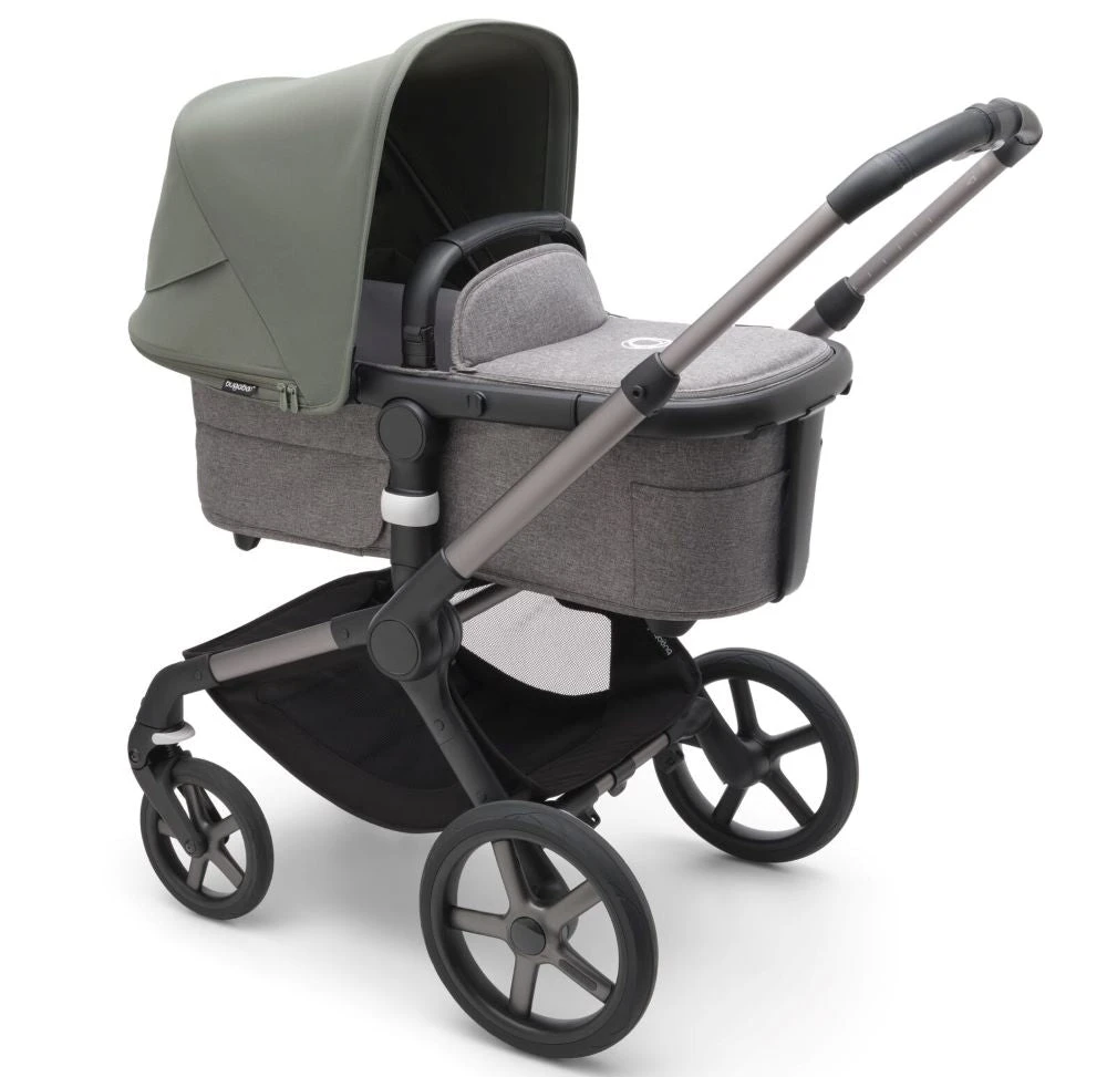 Bugaboo Fox 5 Travel System - Graphite/Grey Melange Base With Sun Canopy 20 Bugaboo Fox 5 Travel System - Graphite/Grey Melange Base With Sun Canopy - Image 18