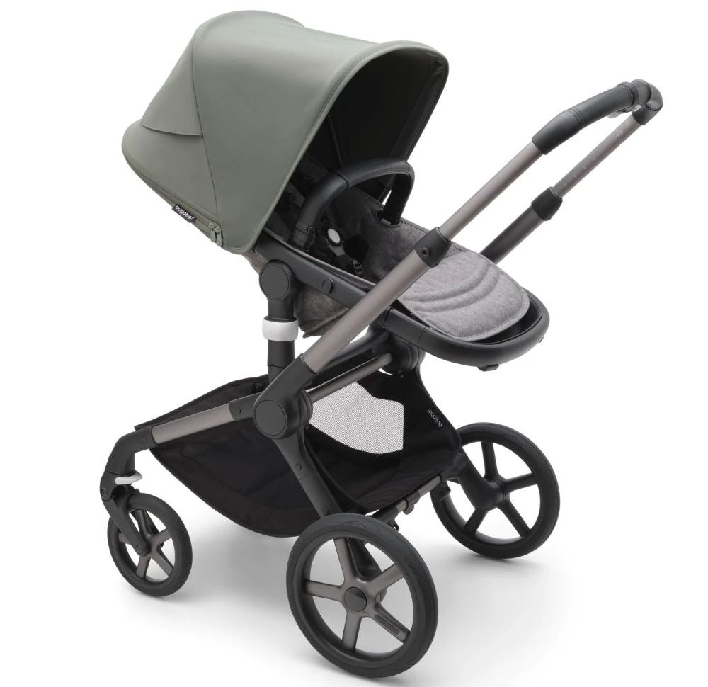 Bugaboo Fox 5 - Graphite/Grey Melange Base With Sun Canopy 21 Bugaboo Fox 5 - Graphite/Grey Melange Base With Sun Canopy - Image 19