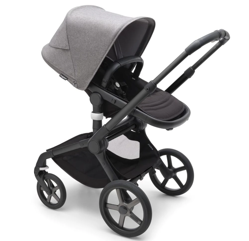 Bugaboo Fox 5 Travel System - Black/Midnight Black Base With Sun Canopy 13 Bugaboo Fox 5 Travel System - Black/Midnight Black Base With Sun Canopy - Image 11