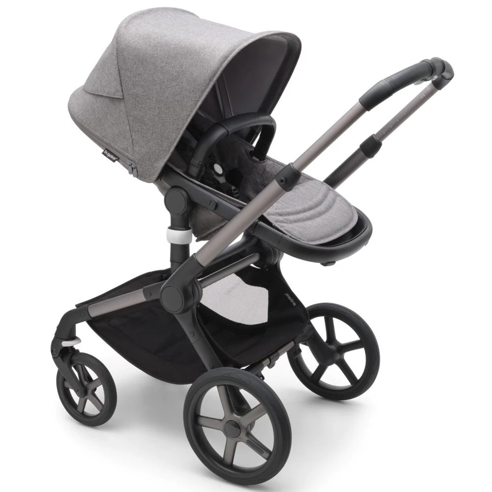 Bugaboo Fox 5 - Graphite/Grey Melange Base With Sun Canopy 13 Bugaboo Fox 5 - Graphite/Grey Melange Base With Sun Canopy - Image 11