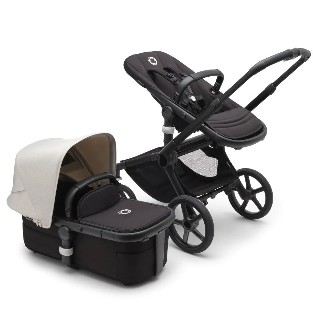 Bugaboo Fox 5 Travel System - Black/Midnight Black Base With Sun Canopy 21 Bugaboo Fox 5 Travel System - Black/Midnight Black Base With Sun Canopy - Image 19