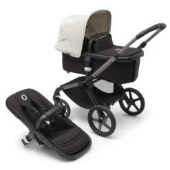 Bugaboo Fox 5 - Graphite/Midnight Black Base With Sun Canopy -Baby Products Series LargeJPG 100167014 fox5 gra black misty white combi 1
