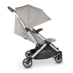 Uppababy Minu V2 - Stella -Baby Products Series MINU22 STL SideRight ShallowRecline Sunshade