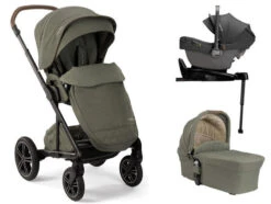 Nuna Mixx Next Generation Pipa Travel System Bundle - Pine