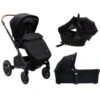 Nuna Mixx Next Urbn Travel System Bundle - Caviar -Baby Products Series MIXXnexturbnBundle CaviarJPG