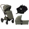 Nuna Mixx Next Urbn Travel System Bundle - Pine