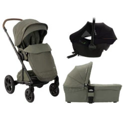 Nuna Mixx Next Urbn Travel System Bundle - Pine
