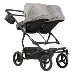 Mountain Buggy Duet Luxury Herringbone Package -Baby Products Series MOUNTAIN BUGGY duet luxury herringbone parent facing seat double 1200x1200px