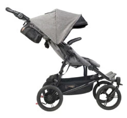 Mountain Buggy Duet Luxury Herringbone Package -Baby Products Series MOUNTAIN BUGGY duet luxury herringbone visor side 1200x1200px