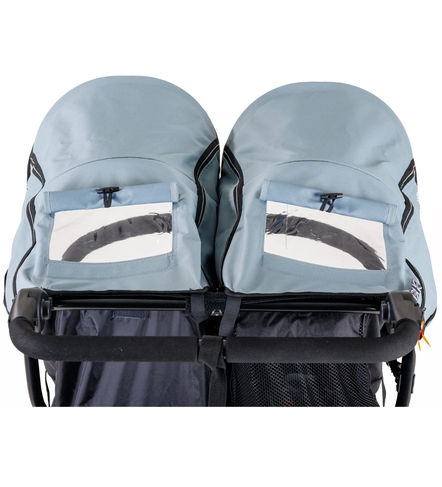 Out N About Nipper V5 Double Newborn/Toddler Starter Bundle - Highland Blue 13 Out N About Nipper V5 Double Newborn/Toddler Starter Bundle - Highland Blue - Image 11