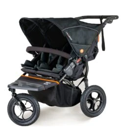 Out N About Nipper V5 Double Twin Starter Bundle - Forest Black -Baby Products Series NipperDouble34ForestBlack c15d6453 fb08 4e1b 97bb 0d61cbfdb759
