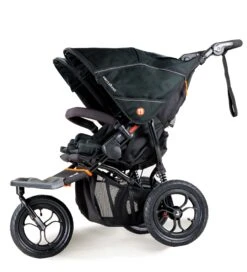 Out N About Nipper V5 Double - Forest Black -Baby Products Series NipperDoubleSide1ForestBlack