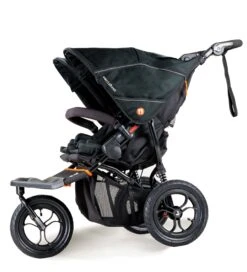 Out N About Nipper V5 Double Twin Starter Bundle - Forest Black -Baby Products Series NipperDoubleSide1ForestBlack 5a8c8549 ad76 4fa6 b8a7 fbaa0a3c3a00