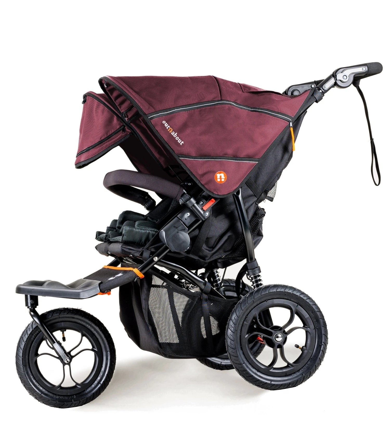 Out N About Nipper V5 Double Twin Starter Bundle - Brambleberry 9 Out N About Nipper V5 Double Twin Starter Bundle - Brambleberry - Image 7