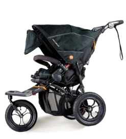 Out N About Nipper V5 Double - Forest Black -Baby Products Series NipperDoubleSide2ForestBlack