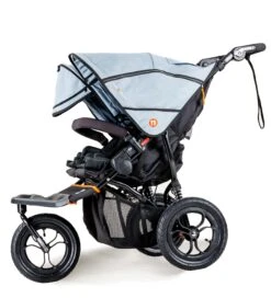 Out N About Nipper V5 Double Twin Starter Bundle - Rocksalt Grey -Baby Products Series NipperDoubleSide2RocksaltGrey 6b21cbfc 55cf 458f a8de df030735c127