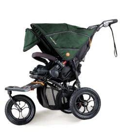 Out N About Nipper V5 Double Twin Starter Bundle - Sycamore Green -Baby Products Series NipperDoubleSide2SycamoreGreen 815222cf 3c7d 44cd 8f39 15f0fca512dd