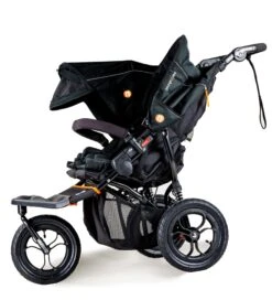 Out N About Nipper V5 Double - Forest Black -Baby Products Series NipperDoubleSide3ForestBlack