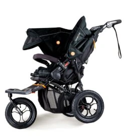 Out N About Nipper V5 Double Newborn/Toddler Starter Bundle - Forest Black -Baby Products Series NipperDoubleSide3ForestBlack b8a1cee7 5153 47fd baef 2ca570e19509