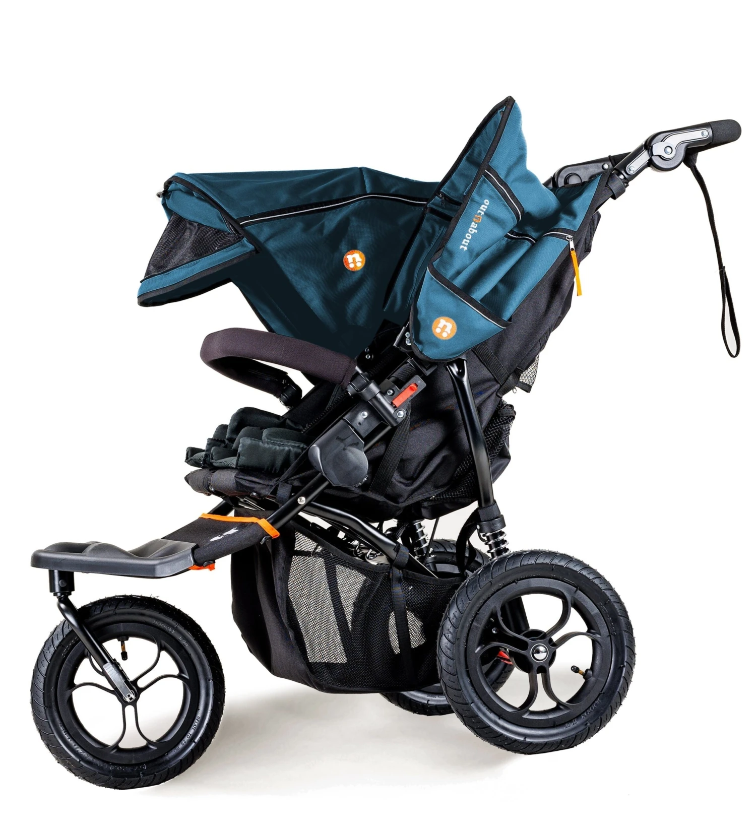 Out N About Nipper V5 Double Twin Starter Bundle - Highland Blue 10 Out N About Nipper V5 Double Twin Starter Bundle - Highland Blue - Image 8