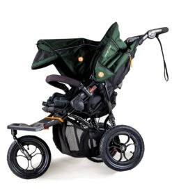 Out N About Nipper V5 Double Twin Starter Bundle - Sycamore Green -Baby Products Series NipperDoubleSide3SycamoreGreen d769a10f 209e 4c78 962a ae9b4a1e8cc0