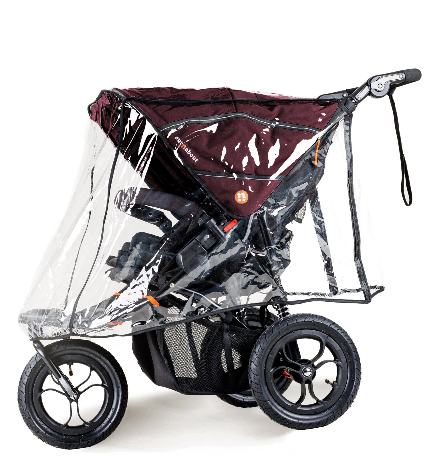 Out N About Nipper V5 Double Twin Starter Bundle - Brambleberry 11 Out N About Nipper V5 Double Twin Starter Bundle - Brambleberry - Image 9